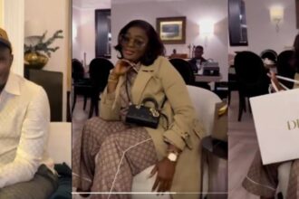 Pastor Tobi Adegboyega Gifts Actress Eniola Badmus Luxury Dior Handbag [Video]