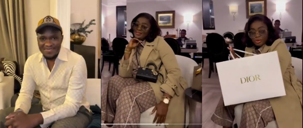 Pastor Tobi Adegboyega Gifts Actress Eniola Badmus Luxury Dior Handbag [Video]