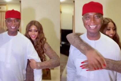 Ned Nwoko Gushes Over His Love For Regina Daniels After Bathroom Video Backlash