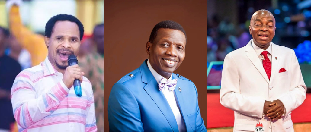 Odumeje Calls Out Adeboye, Oyedepo Over Their Silence On Tinubu’s Bad Governance