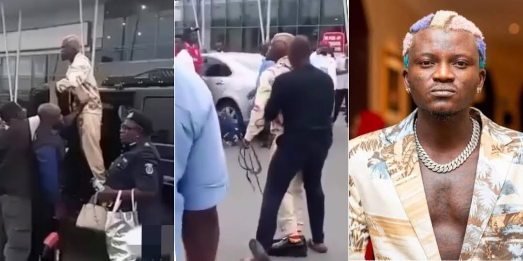 Portable Calls For Ban On Pranks After His Fight At Port Harcourt Airport [Video]