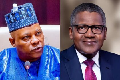 "Dangote Is Not An Individual, He’s An Institution" - Shettima Criticizes PENGASSAN 28 "Dangote Is Not An Individual, He’s An Institution" - Shettima Criticizes PENGASSAN