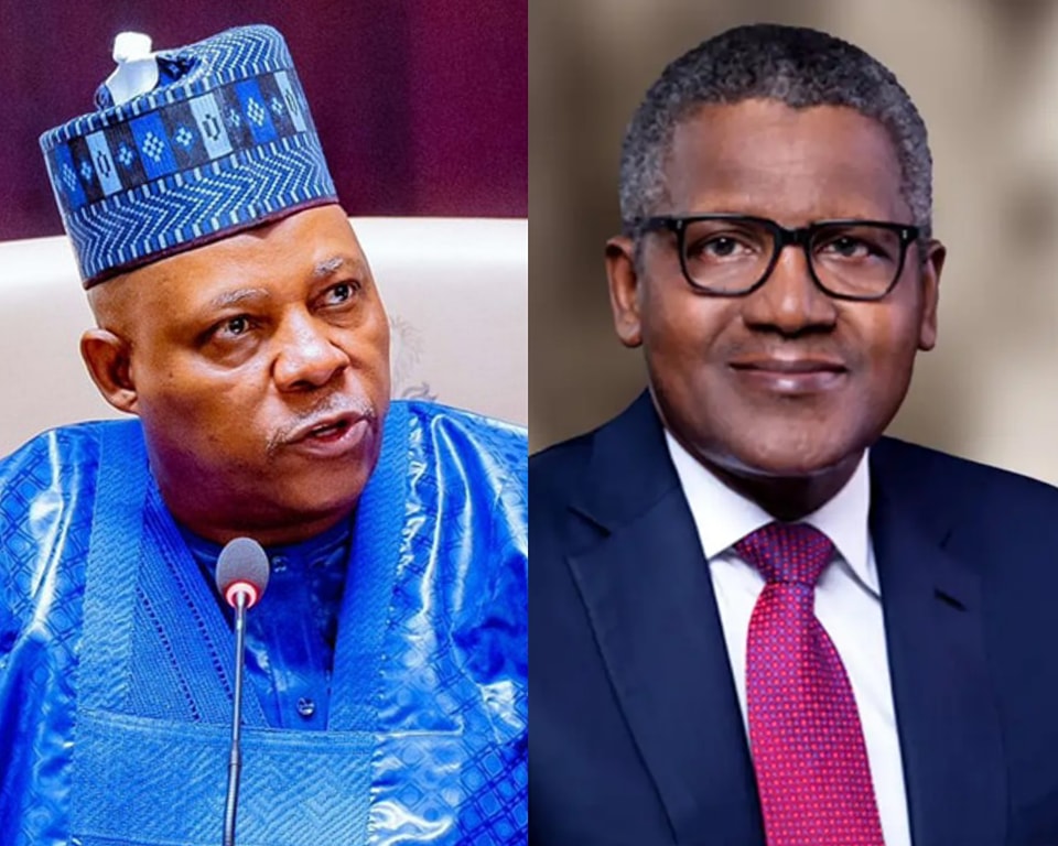 “Dangote Is Not An Individual, He’s An Institution” – Shettima Criticizes PENGASSAN