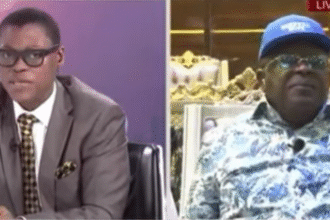 "Who Are You? Keep Quiet" - David Umahi And Rufai Oseni Clashes On Arise TV [Video]
