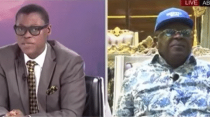 "Who Are You? Keep Quiet" - David Umahi And Rufai Oseni Clashes On Arise TV [Video]