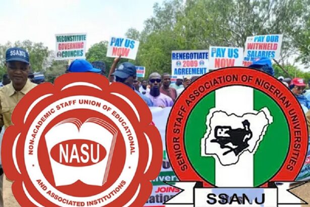 SSANU, NASU Mobilise Members For ‘Massive Protest’ On Thursday