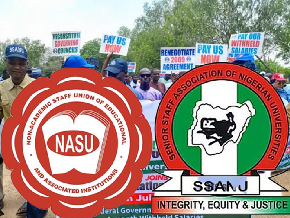 SSANU, NASU Mobilise Members For ‘Massive Protest’ On Thursday