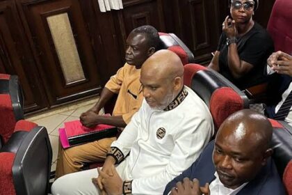 Nnamdi Kanu’s Terrorism Trial Adjourned Over Absence Of His Medical Report