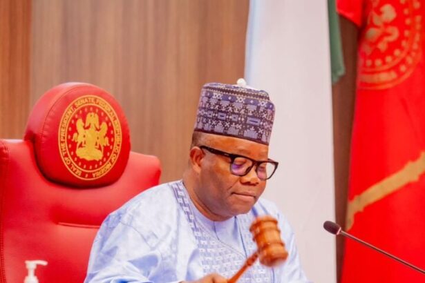 Senate Swears In Joseph Ikpea And Emmanuel Nwachukwu As Senators For Edo, Anambra