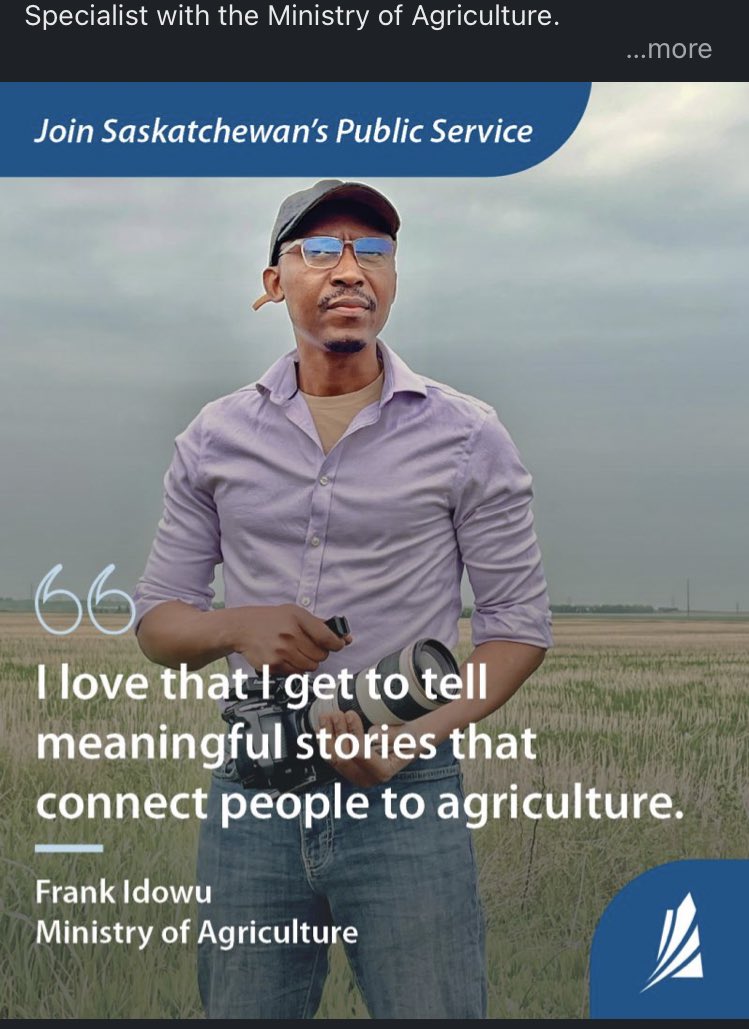 Nigerian Actor, Frank Donga Idowu Dumps Nollywood For Ministry Of Agriculture In Canada 2 Nigerian Actor, Frank Donga Idowu Joins Ministry Of Agriculture In Canada