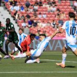 Nigeria's Flying Eagles Suffer 4-0 Defeat To Argentina To Crash Out Of U20 World Cup