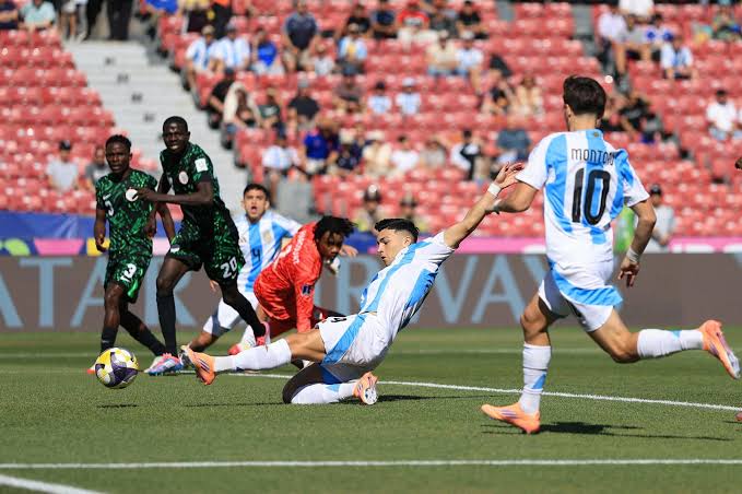 Nigeria's Flying Eagles Suffer 4-0 Defeat To Argentina To Crash Out Of U20 World Cup 1 Nigeria's Flying Eagles Suffer 4-0 Defeat To Argentina To Crash Out Of U20 World Cup
