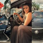 Actress Sarah Martins Buys New Lexus SUV After 'Just 12 Months In Lagos' [Photos]