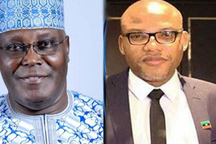 Atiku Joins Sowore To Campaign For Nnamdi Kanu’s Release