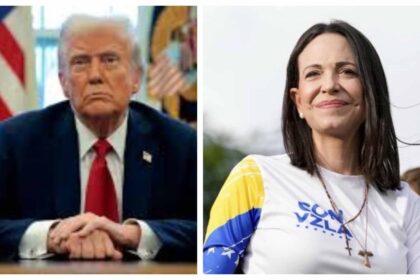 Trump Loses Nobel Peace Prize To Venezuela’s Opposition Leader, Maria Machado