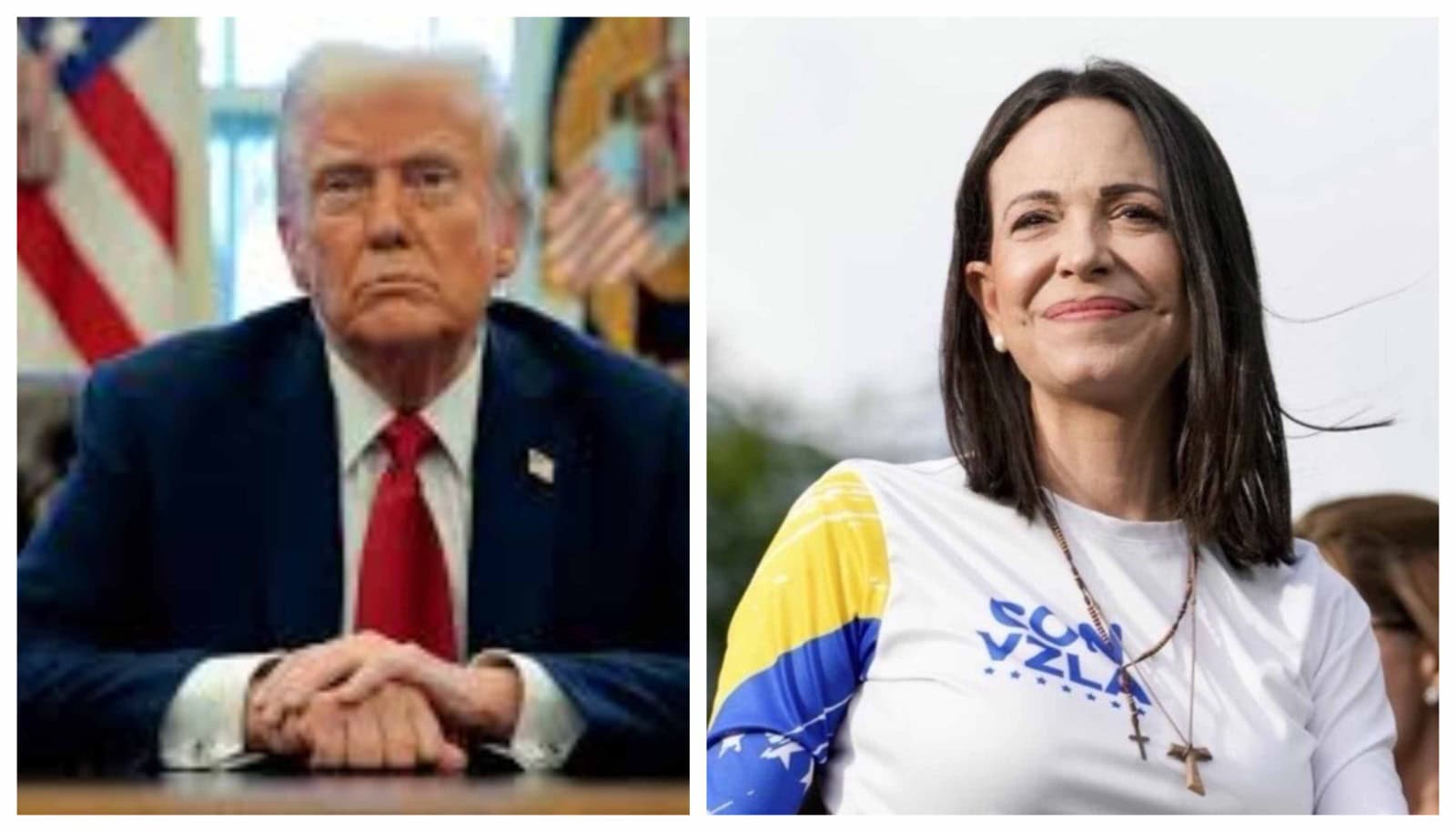 Trump Loses Nobel Peace Prize To Venezuela’s Opposition Leader, Maria Machado