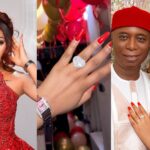 Ned Nwoko Replaces Regina Daniels’ Lost Wedding Ring With Stunning Diamond [Video]