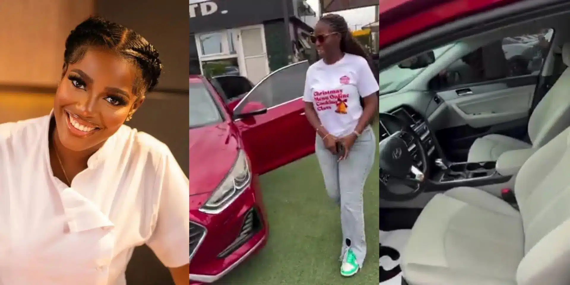 Hilda Baci To Gift Brand New Car To Her Student [Video]