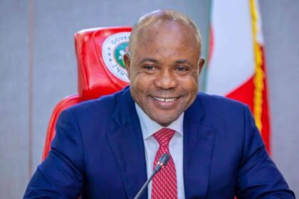 Enugu Governor Peter Mbah Defects To APC