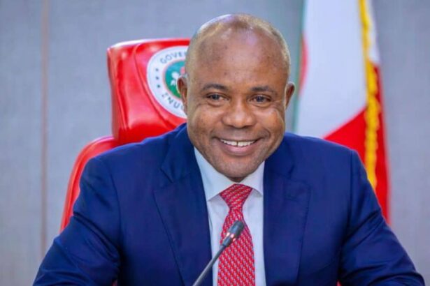 Enugu Governor Peter Mbah Defects To APC