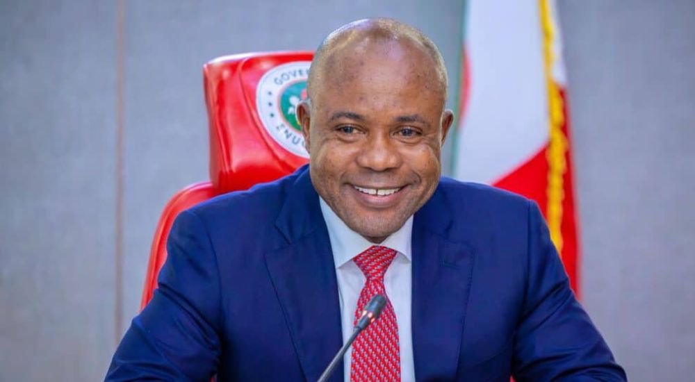 Enugu Governor Peter Mbah Defects To APC 1 Enugu Governor Peter Mbah Defects To APC