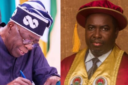 Tinubu Asks Senate To Confirm Joash Amupitan As INEC Chairman
