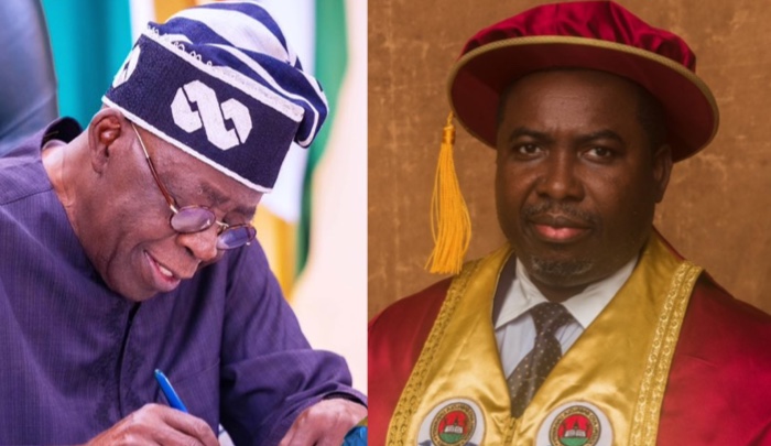 Tinubu Asks Senate To Confirm Joash Amupitan As INEC Chairman