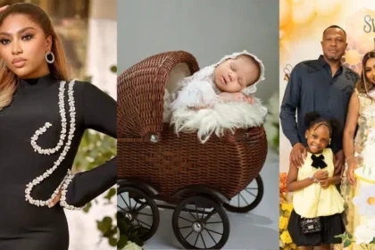 Stephanie Coker Welcomes Second Child With Her Husband David Aderinokun