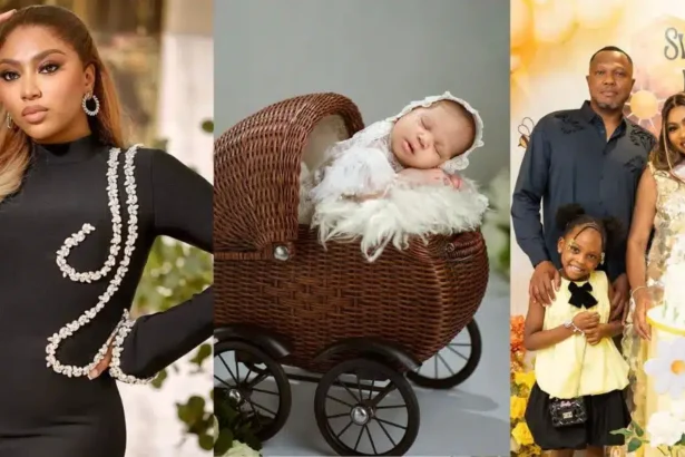 Stephanie Coker Welcomes Second Child With Her Husband David Aderinokun