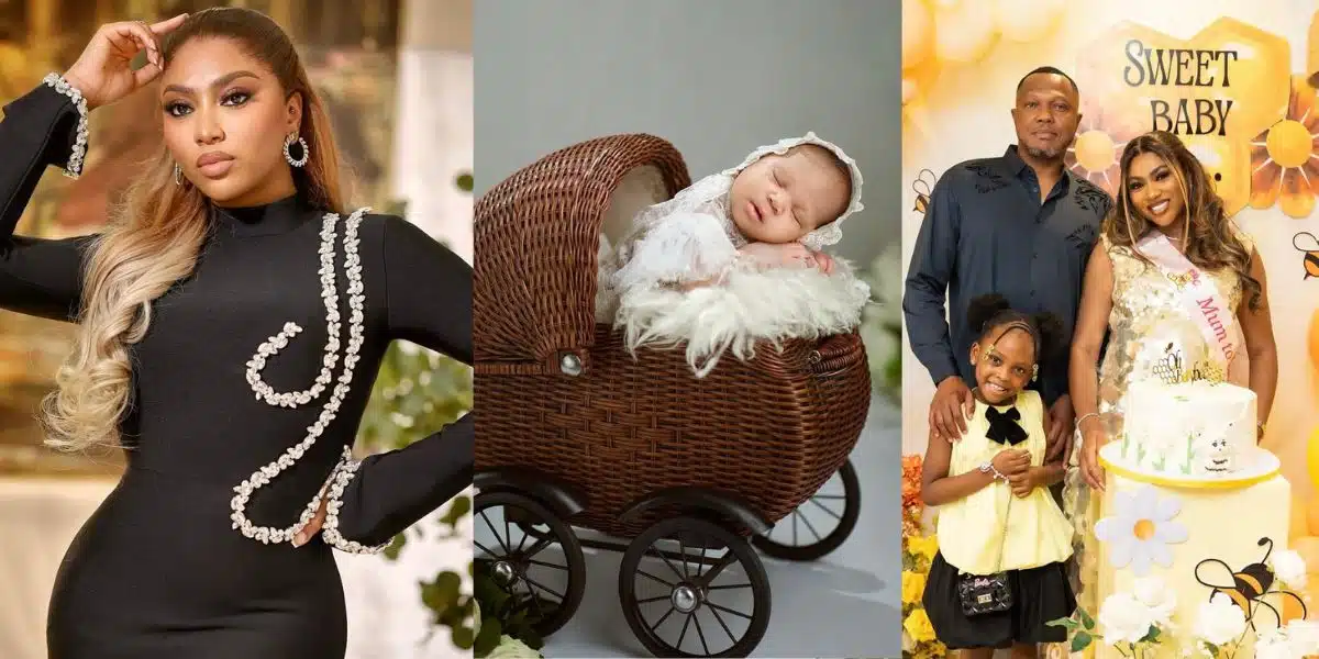 Stephanie Coker Welcomes Second Child With Her Husband David Aderinokun