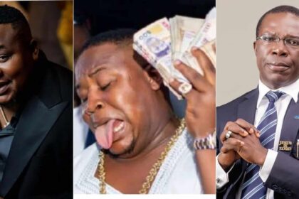 Cubana Chief Priest Fires Back At Cosmas Maduka Over 'Money Na Water’ Criticism