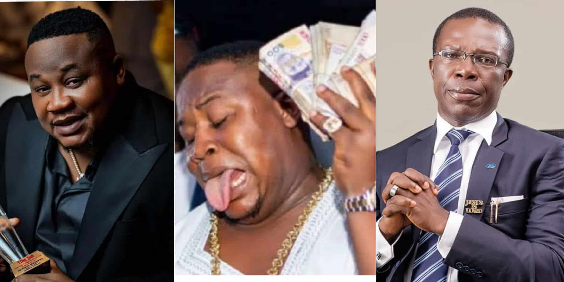 Cubana Chief Priest Fires Back At Cosmas Maduka Over ‘Money Na Water’ Criticism