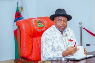 Bayelsa Governor Douye Diri Dumps PDP