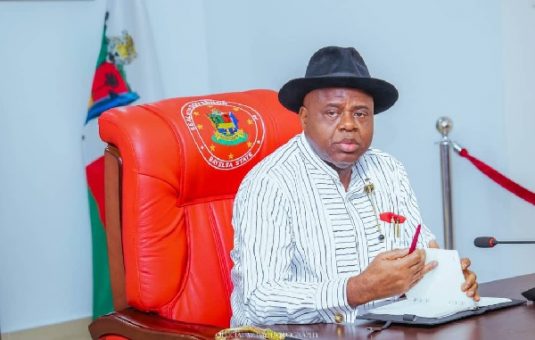 Bayelsa Governor Douye Diri Dumps PDP