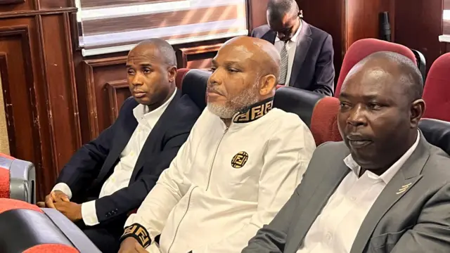 “His Ailment Not Life-Threatening” – NMA Declares Nnamdi Kanu Fit To Stand Trial