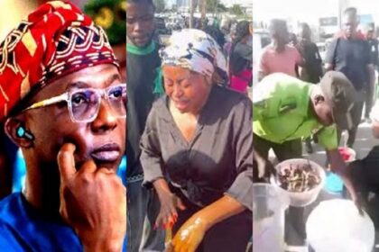Lagos Govt Defends KAI's Action Against Sarah Martins For Street Cooking [Video]