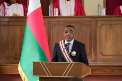 Army Colonel Michael Randrianirina Sworn In As Madagascar President