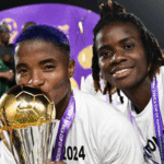 Ajibade And Okoronkwo Nominated For CAF Women’s Player Of The Year Award