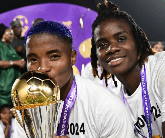 Ajibade And Okoronkwo Nominated For CAF Women’s Player Of The Year Award
