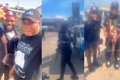 Imo Police Vows To Punish Officers Seen ‘Acting Like Cult Members’ In Viral Video