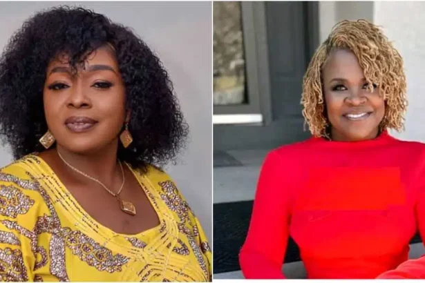 "Edochie’s Family Not Dumping Ground For Retarded People" - Rita Edochie Slams Yinka Theisen