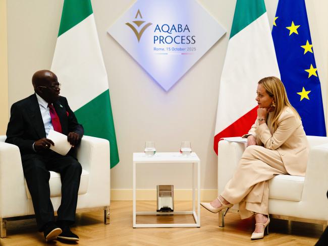 President Tinubu Returns To Abuja After Counterterrorism Meeting In Rome