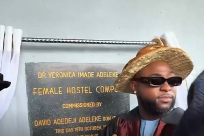 Davido Unveils Clifford University Hostel For His Late Mother, Veronica Adeleke
