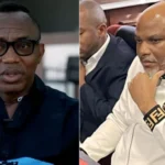 Police Arrested Nnamdi Kanu’s Brother And Lawyer Aloy Ejimakor During Protest - Sowore