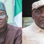Samuel Ortom Consoles Senator Abba Moro Over Death Of His Son And Grandson