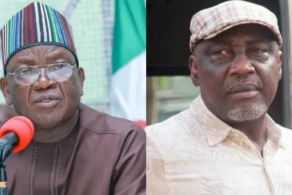 Samuel Ortom Consoles Senator Abba Moro Over Death Of His Son And Grandson