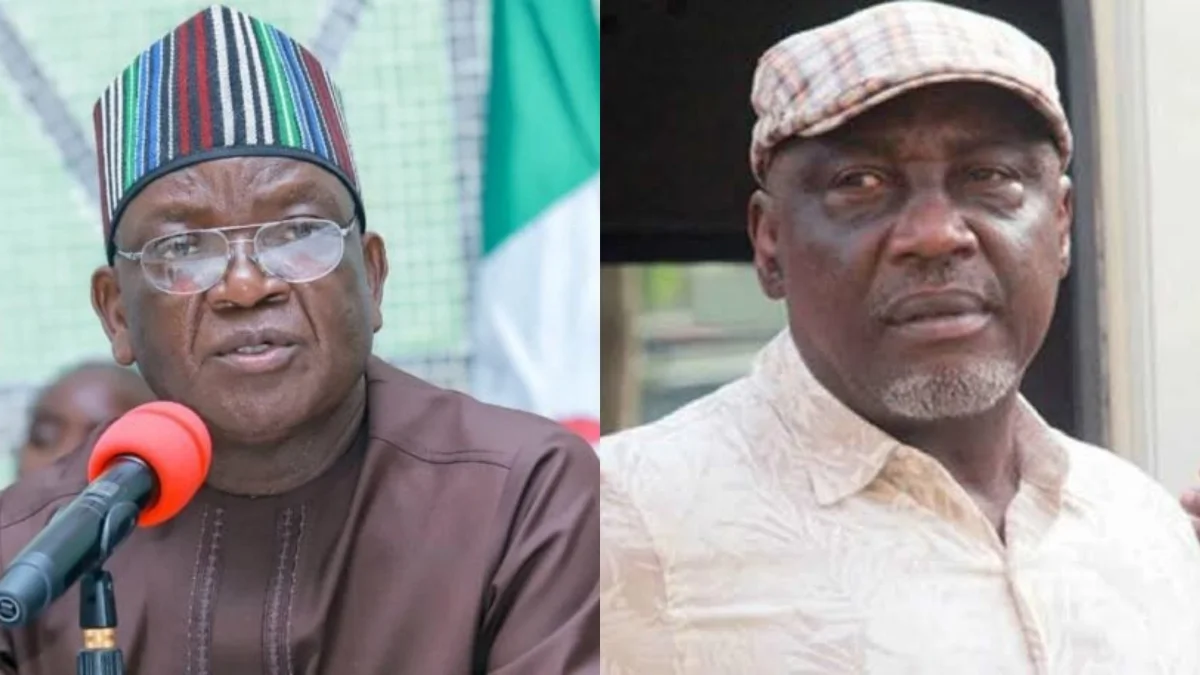 Samuel Ortom Consoles Senator Abba Moro Over Death Of His Son And Grandson