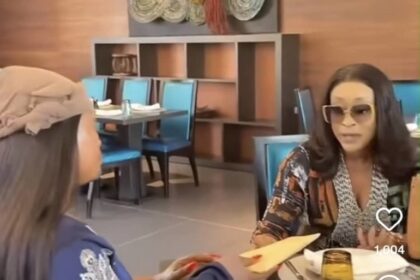 NDPHC MD Seen Giving Sarah Martins N20m Seyi Tinubu’s Behalf Despite His Denial [Video]