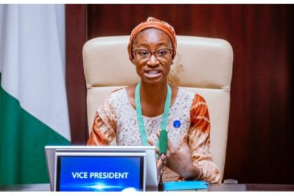 Miss Joy Ogah Becomes Nigeria's Vice President For One Day