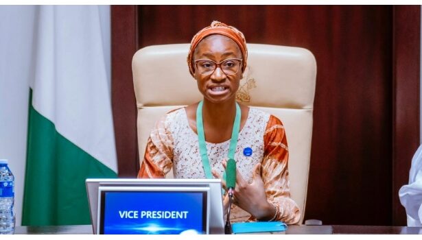Miss Joy Ogah Becomes Nigeria's Vice President For One Day